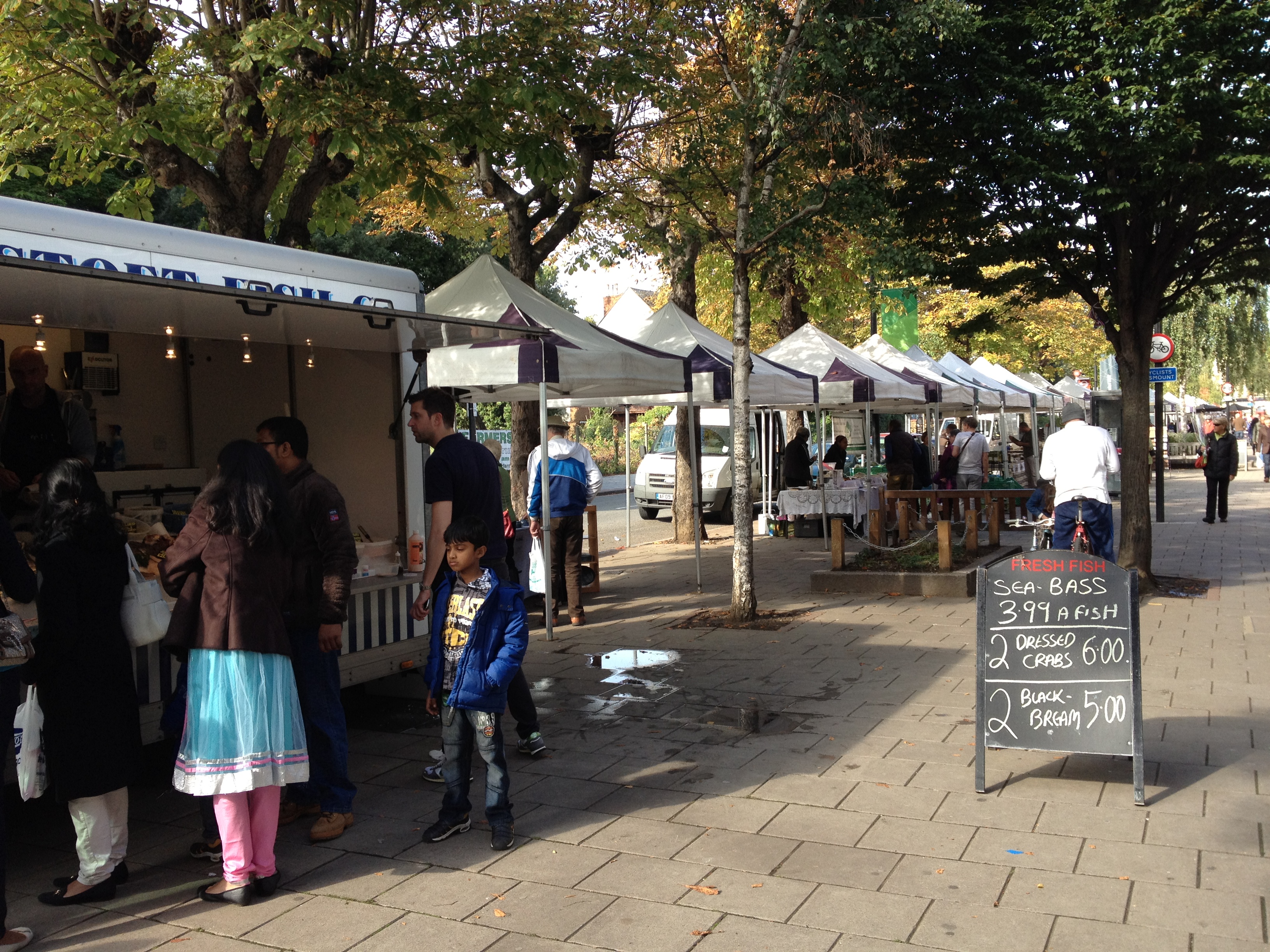 Wanstead Farmers Market